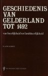 W. Jappe Alberts - Geschiedenis van Gelderland tot 1492