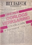 Weerheijm, Tom - Oorlogsverklaring: Een oorlogskind op zoek naar het verleden Weerheijm, Tom - Oorlogsverklaring: Een oorlogskind op zoek naar het verleden