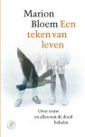 Bloem, Marion - Een teken van leven