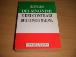 Redactie - Dizionario dei Sinonimi e dei contrari della lingua Italiana