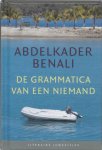 A. Benali, Abdelkader Benali - De grammatica van een niemand