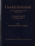 HIRSCHFELD, Magnus - Geschlechtskunde auf Grund dreißigjähriger Forschung und Erfahrung bearbeitet.