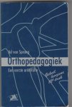 Sprang, A. van - PM-reeks Orthopedagogiek / een eerste oriëntatie