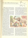PORTIELJE.A.F.J.Dr Illustraties:Frida Holleman - OVER DIEREN RAAK IK NIET UITGEPRAAT * Uit mijn olifantenherinneringen * Sparen bij dieren * van haringen en ponen * Jonge dieren bij de moeder