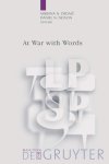 Daniel N. Nelson, Mirjana N. Dedaic - At War with Words