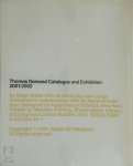Dean Sobel ,  Lars Lerup - Thomas Demand Catalogue and Exhibition