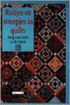 Margo van Strien - Cantecleer textielcahier ruitjes en streepjes in quilts