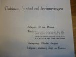 Minnen van D. - Dokkum, 'n stad vol herinneringen