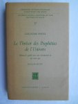 Guillaume Postel - Le Thrésor des Prophéties de l'Univers Guillaume Postel - Le Thrésor des Prophéties de l'Univers