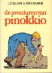 Collodi, Carlo & Rie Cramer - De Avonturen van Pinokkio, 168 pag. hardcover, zeer goede staat