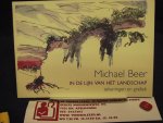 Beer, Michael - In de lijn van het Landschap ; tekeningen en grafiek / oplage 500