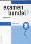 N.C. Keemink - Examenbundel 2009/2010 Havo Wiskunde A