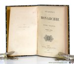Pelletan, Eugène. - Décadence de la monarchie. Troisieme edition.
