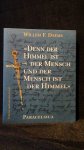 Daems, W.F. - Denn der Himmel ist der Mensch und der Mensch ist der Himmel. Paracelsica.