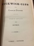 Charles Dickens, Dutric - De nagelaten papieren der pickwick-club