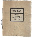 Larisch, Rudolf von - Der Kajak und seiner Arten