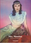 Newton, June - Mrs. Newton a.k.a. Alice Springs, 263 pag. hardcover + stofomslag, gave staat