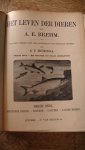Brehm, A.E. (voor Nederland bewerkt door S.P. Huizinga) - Het leven der dieren - Deel 1: De zoogdieren. - Deel 2: De vogels. - Deel 3: Kruipende dieren - visschen - insecten - lagere dieren.