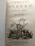 Gessner, Salomon - Gessners werken (3 delen zeldzaam)