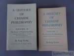 Fung, Yu-lan / Derk Bodde (transl.) - A history of Chinese Philosophy, Volume I: The Period of the Philosophers (from the Beginnings to circa 100 B.C.). Volume II: The Period of Classical Learning (from the Second Century B.C. to the Twentieth Century A.D)