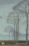 Presser, Jacques - De nacht der Girondijnen