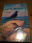Bannerman, DA & Vella-Gaffiero, JA - Birds of the Maltese Archipelago (Malta)