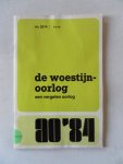 Rooy, H. van - AO 2014 De woestijnoorlog een vergeten oorlog 4-5-1984 Rooy, H. van - AO 2014 De woestijnoorlog een vergeten oorlog 4-5-1984