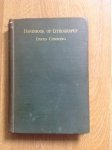 Cuming, David - Handbook of lithography. A practical treatise for all who interested in the proces