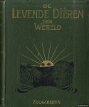 Cornish, Charles J. - De levende dieren der wereld. Een beeld van het dierenrijk voor iedereen. Deel I: Zoogdieren