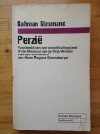 Nirumand, Bahman - Perzie. Voorbeeld van een ontwikkelingsland of de diktatuur van de Vrije Wereld