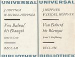 Joachim Höppner, Waltraud Seidel-Höppner - Von Babeuf bis Blanqui : französischer Sozialismus und Kommunismus vor Marx