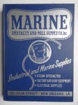 Viola, F., A.J. & J.. - Marine Specialty and Mill Supply Co., Inc., wholesale distributors of steam specialties, marine hardware, general supplies, electrical supplies and equipment. Catalog 4.