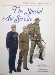 Shortt, James. G.  McBride, Angus. - The Special Air Service. Men at Arms 116.