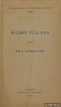 Jongbloed, Dr. J. - Haarlemse voordrachten XVII: Homo Volans