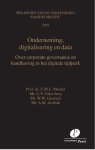 Arnbak, Mr. A., Geursen, Mr. W., Moerel, Prof. Dr. L., Yakovleva, Mr. S., De Kluiver, Prof. Mr. H.J. - Onderneming, digitalisering en data