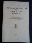  - Anniversary Contributions to Anthropology, Twelve Essays, On occasion of the 40th Anniversary of the Leiden Ethnological Society W.D.O
