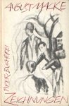 Macke, August - 44 Zeichnungen aus den Skizzenbüchern. Nachwort von Carl Bänfer