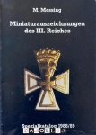 M. Messing - Miniaturauszeichnungen des II. Reiches. Spezialkatalog 1988 / 89
