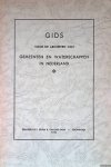 Cosquino de Bussy, A. le & W.J. Formsma & B. van 't Hoff (redactie) - Gids voor de Archieven van Gemeenten en Waterschappen in Nederland