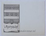  - Wapenkaart/Coat of Arms: Achthoven (Van)
