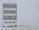  - Wapenkaart/Coat of Arms: Achthoven (Van)
