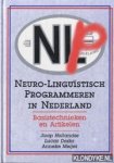 Hollander, Jaap - e.a. - Neurolinguistisch Programmeren In Nederland. Basistechnieken en Artikelen