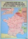 Griffe, Maurice - Chronologie de la Révolution française et de l'Empire (1787-1815)