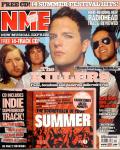 Various - NEW MUSICAL EXPRESS 2005 # 38, BRITISH MUSIC MAGAZINE met o.a. THE KILLERS (COVER + 4 p.), GORILLAZ (2 p.), KANYE WEST (1 p.), THE STONE ROSES (2 p.), goede staat
