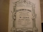Div. Componisten (W. Lenz) - Les classiques de l’enfance; Piano Seul - Vol.1-Bach  //  Vol.2-Beethoven  //  Vol.3-Handel  //  Vol.4-Haydn  // Vol.5-Mozart
