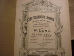 Div. Componisten (W. Lenz) - Les classiques de l’enfance; Piano Seul - Vol.1-Bach  //  Vol.2-Beethoven  //  Vol.3-Handel  //  Vol.4-Haydn  // Vol.5-Mozart