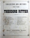Ritter, Théodore: - Le chant du braconnier. Op. 26. Edition originale (Collection des oeuvres pour Piano) Ritter, Théodore: - Le chant du braconnier. Op. 26. Edition originale (Collection des oeuvres pour Piano)