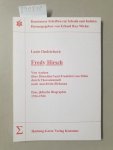Ondrichowá, Lucie: - Fredy Hirsch - Von Aachen über Düsseldorf und Frankfurt am Main durch Theresienstadt nach Auschwitz. Eine jüdische Biographie 1916-1944 :