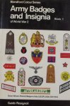Rosigno;i, Guido. - Army Badges and Insignia of world war 2. Book I and II
