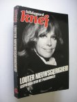 Knef, Hildegard, voorwoord / Grasman, G. vert. / Bunte, foto's - Louter nieuwsgierigheid, Gesprekken over het paranormale.(gesprekken met F.Sagan/Niki Lauda/Riefenstahl, e.a.0